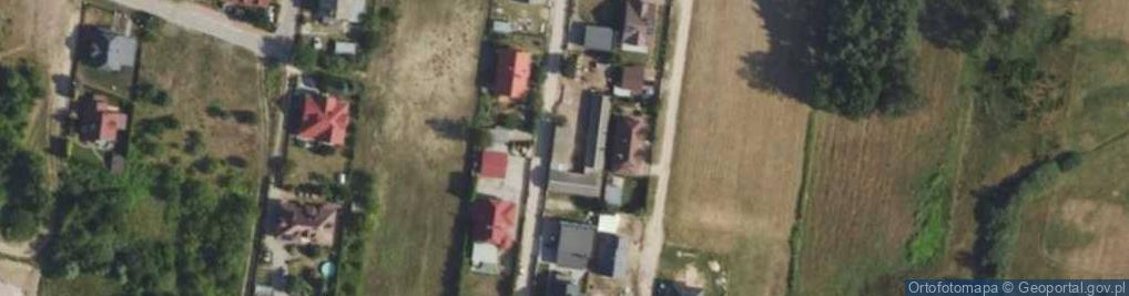 Zdjęcie satelitarne Diamentowa ul.