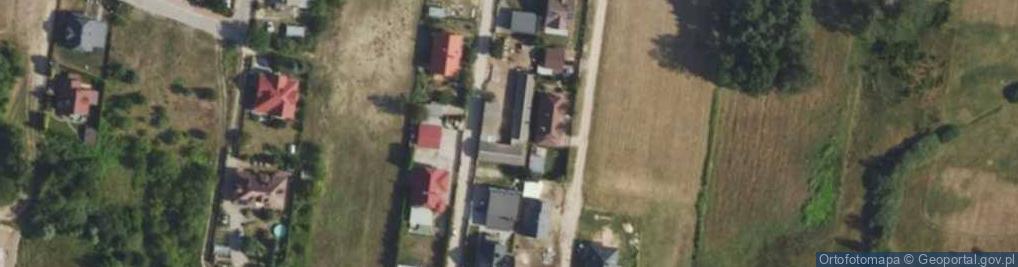 Zdjęcie satelitarne Diamentowa ul.