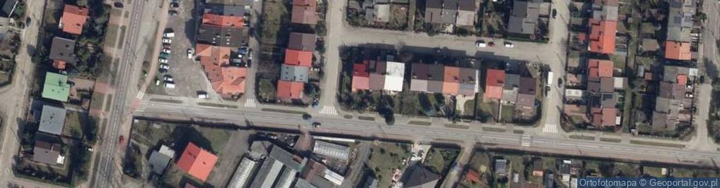 Zdjęcie satelitarne Diamentowa ul.