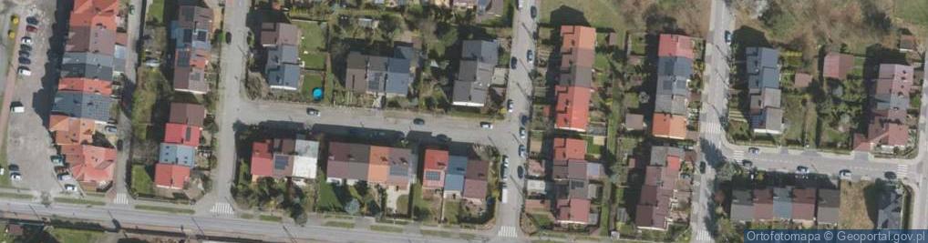 Zdjęcie satelitarne Diamentowa ul.