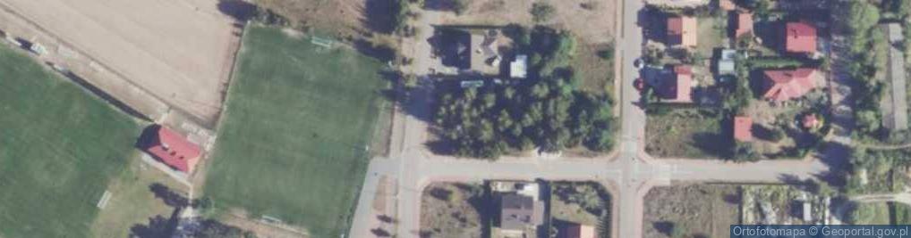 Zdjęcie satelitarne Diamentowa ul.