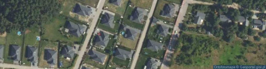 Zdjęcie satelitarne Diamentowa ul.