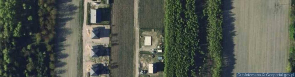 Zdjęcie satelitarne Diamentowa ul.