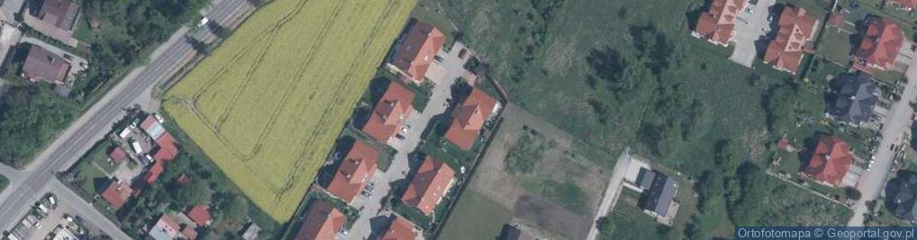 Zdjęcie satelitarne Diamentowa ul.