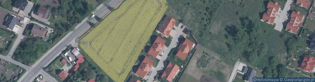 Zdjęcie satelitarne Diamentowa ul.