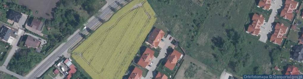 Zdjęcie satelitarne Diamentowa ul.