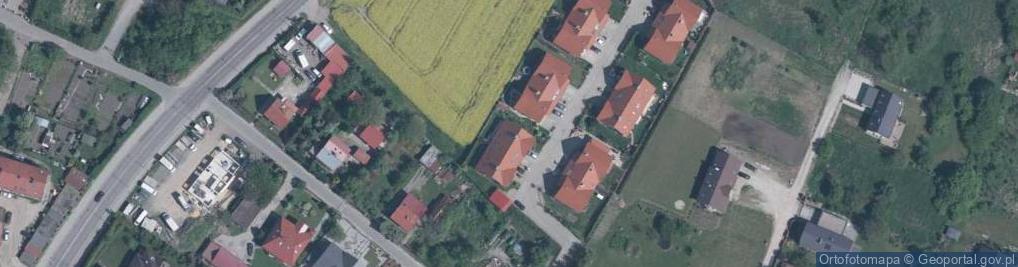 Zdjęcie satelitarne Diamentowa ul.