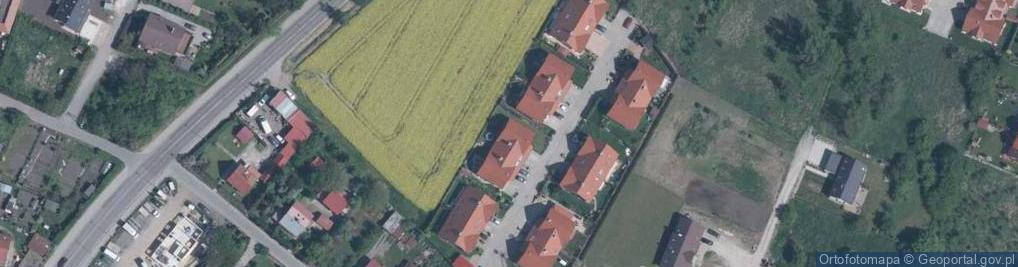 Zdjęcie satelitarne Diamentowa ul.