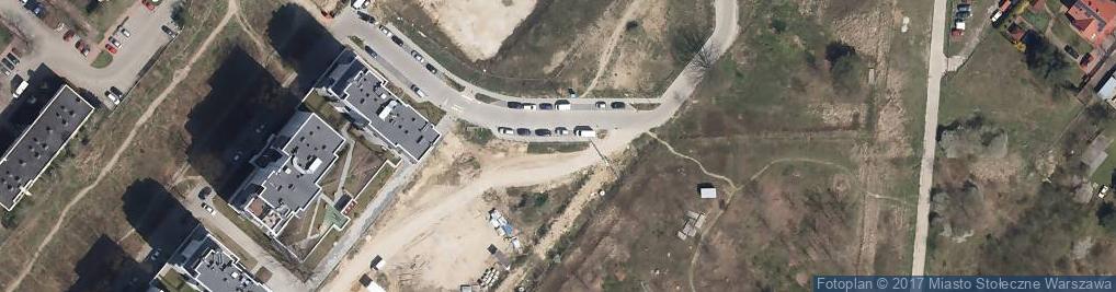 Zdjęcie satelitarne Dionizosa ul.