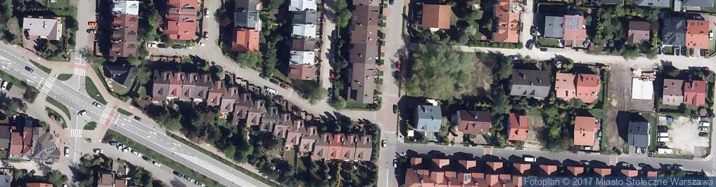 Zdjęcie satelitarne Diamentowa ul.