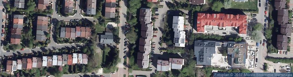 Zdjęcie satelitarne Diamentowa ul.