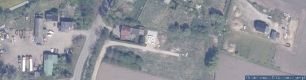 Zdjęcie satelitarne Diamentowa ul.