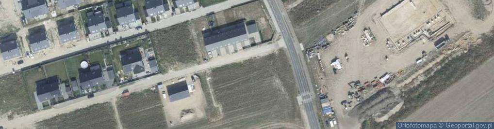 Zdjęcie satelitarne Diamentowa ul.