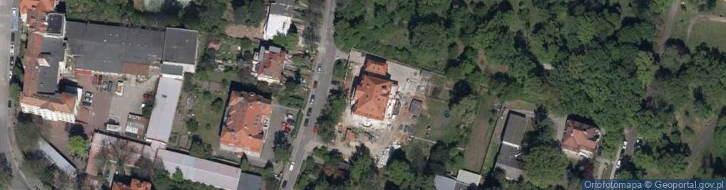 Zdjęcie satelitarne Dicksteina Samuela ul.