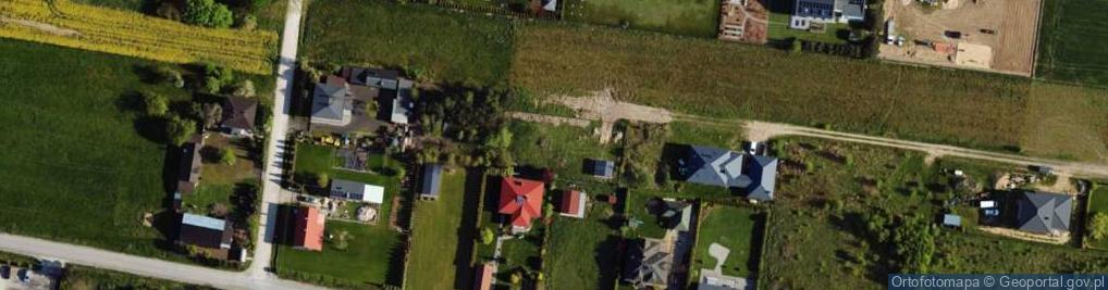 Zdjęcie satelitarne Diamentowa ul.