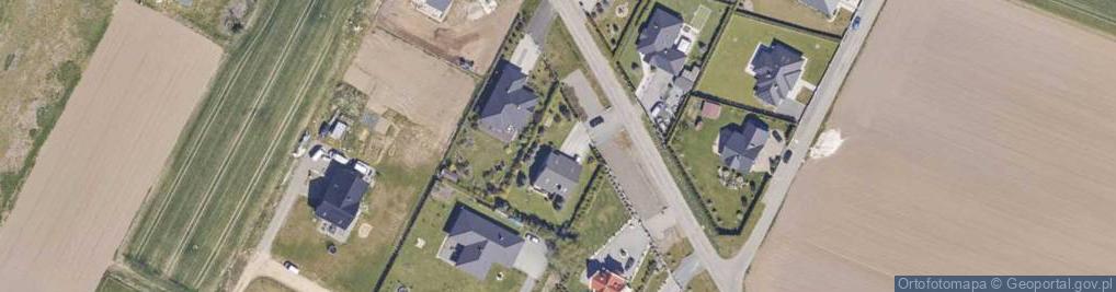 Zdjęcie satelitarne Diamentowa ul.