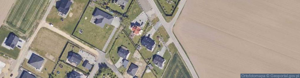 Zdjęcie satelitarne Diamentowa ul.