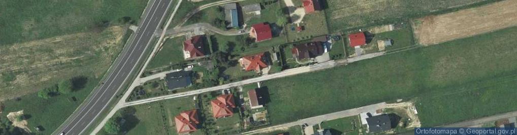 Zdjęcie satelitarne Diamentowa ul.