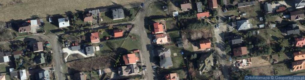 Zdjęcie satelitarne Diamentowa ul.