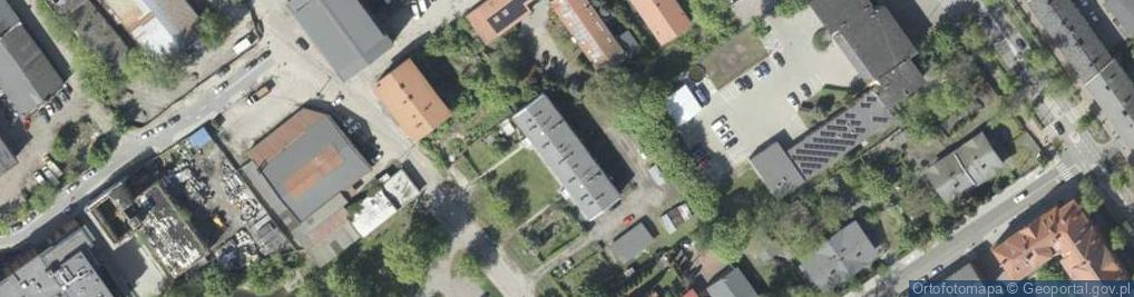 Zdjęcie satelitarne Dittricha Karola ul.