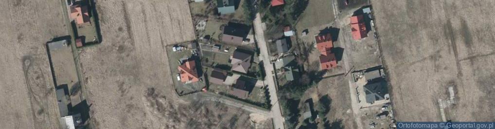 Zdjęcie satelitarne Długa ul.