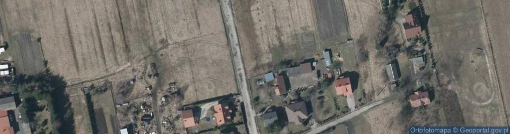 Zdjęcie satelitarne Długa ul.