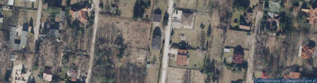 Zdjęcie satelitarne Długa ul.