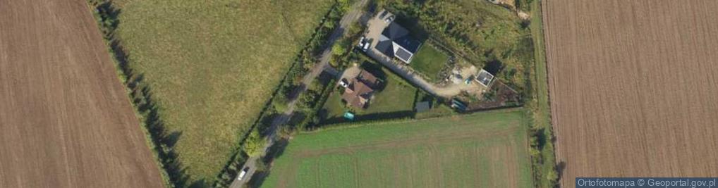 Zdjęcie satelitarne Długa ul.