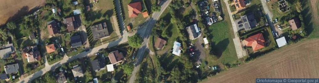 Zdjęcie satelitarne Długa ul.
