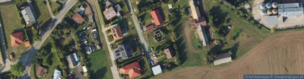 Zdjęcie satelitarne Długa ul.