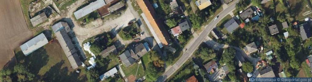Zdjęcie satelitarne Długa ul.