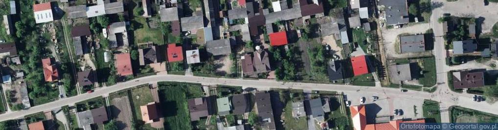 Zdjęcie satelitarne Długa ul.