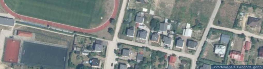 Zdjęcie satelitarne Długosza Jana ul.