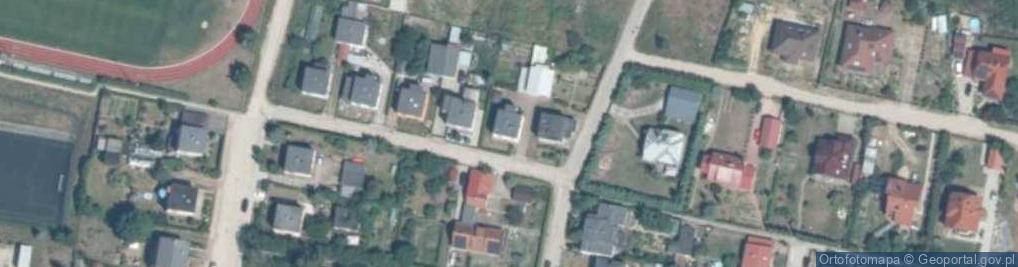 Zdjęcie satelitarne Długosza Jana ul.