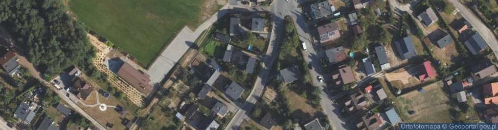 Zdjęcie satelitarne Długa ul.