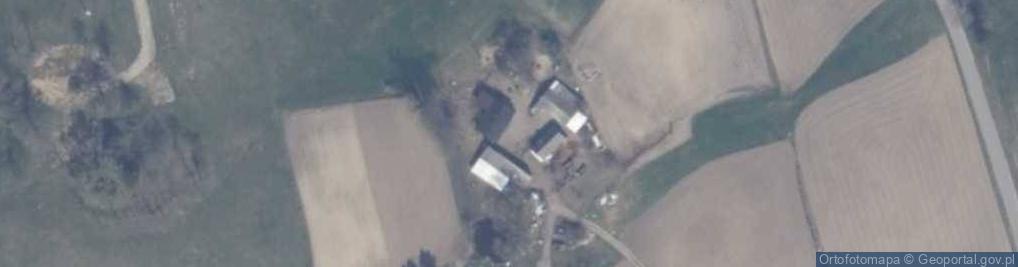 Zdjęcie satelitarne Długa ul.