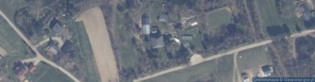 Zdjęcie satelitarne Długa ul.