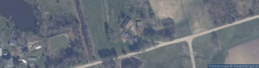 Zdjęcie satelitarne Długa ul.