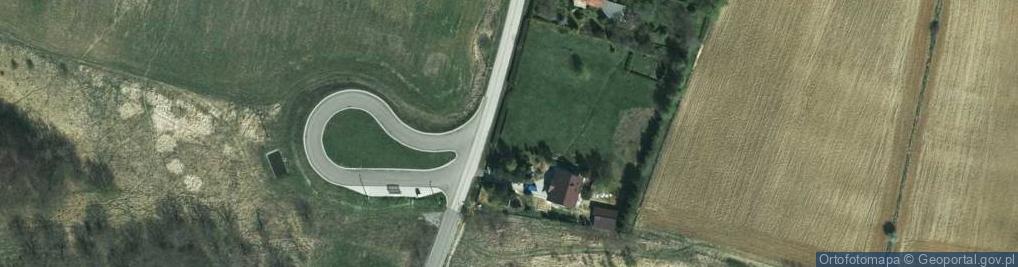 Zdjęcie satelitarne Długa ul.