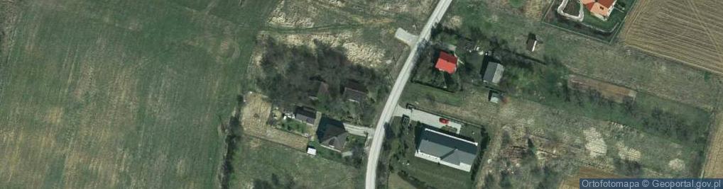 Zdjęcie satelitarne Długa ul.