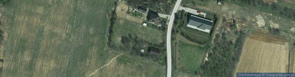 Zdjęcie satelitarne Długa ul.