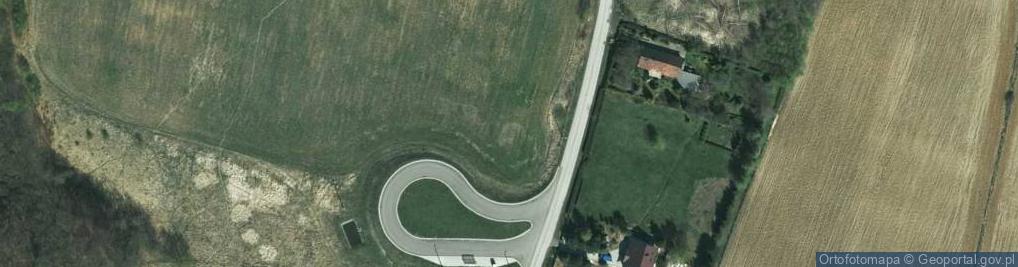 Zdjęcie satelitarne Długa ul.