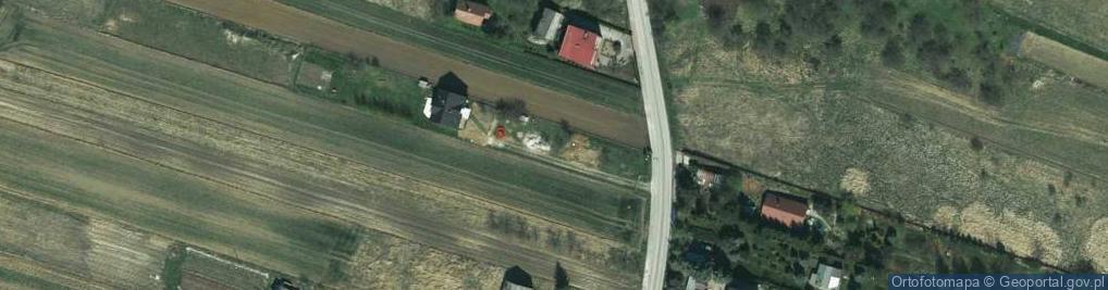 Zdjęcie satelitarne Długa ul.