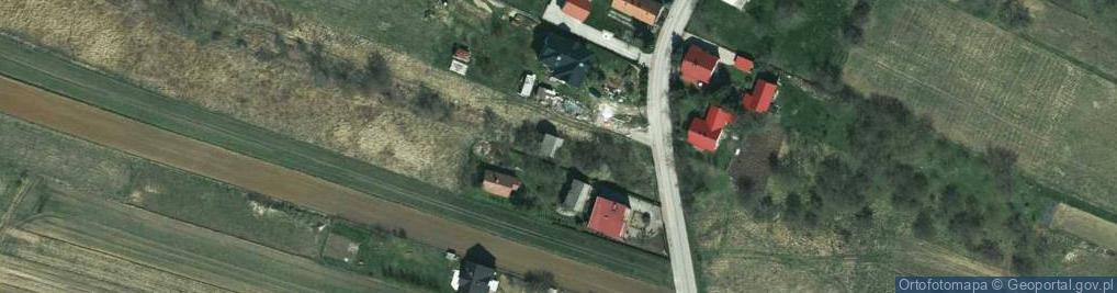 Zdjęcie satelitarne Długa ul.