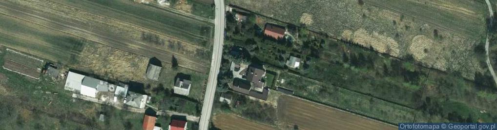 Zdjęcie satelitarne Długa ul.