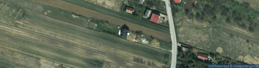 Zdjęcie satelitarne Długa ul.