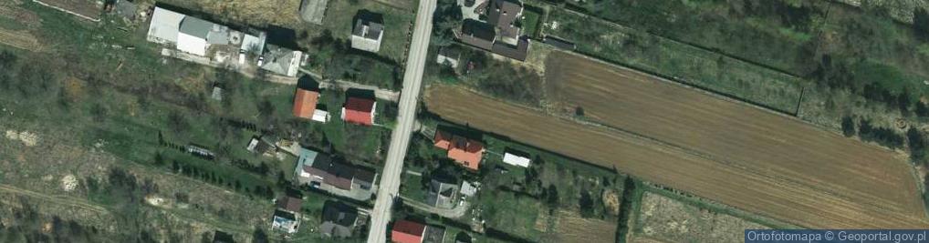 Zdjęcie satelitarne Długa ul.