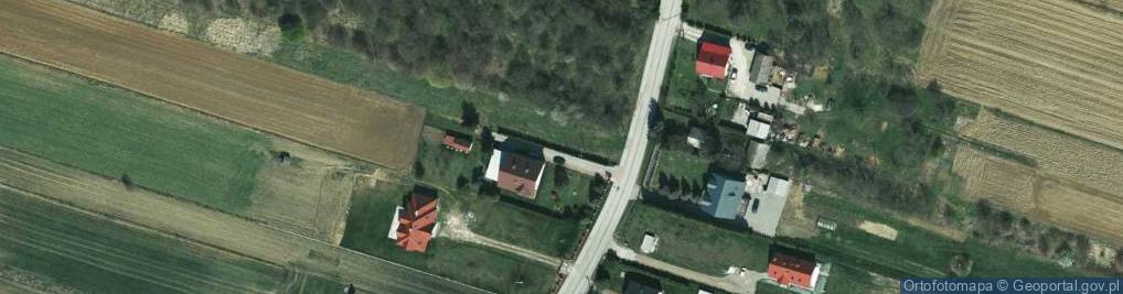 Zdjęcie satelitarne Długa ul.