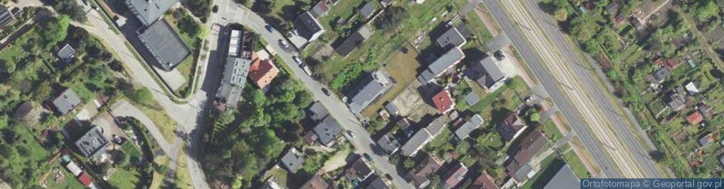 Zdjęcie satelitarne Długa ul.
