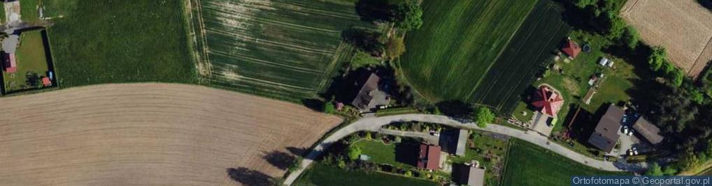 Zdjęcie satelitarne Długa ul.